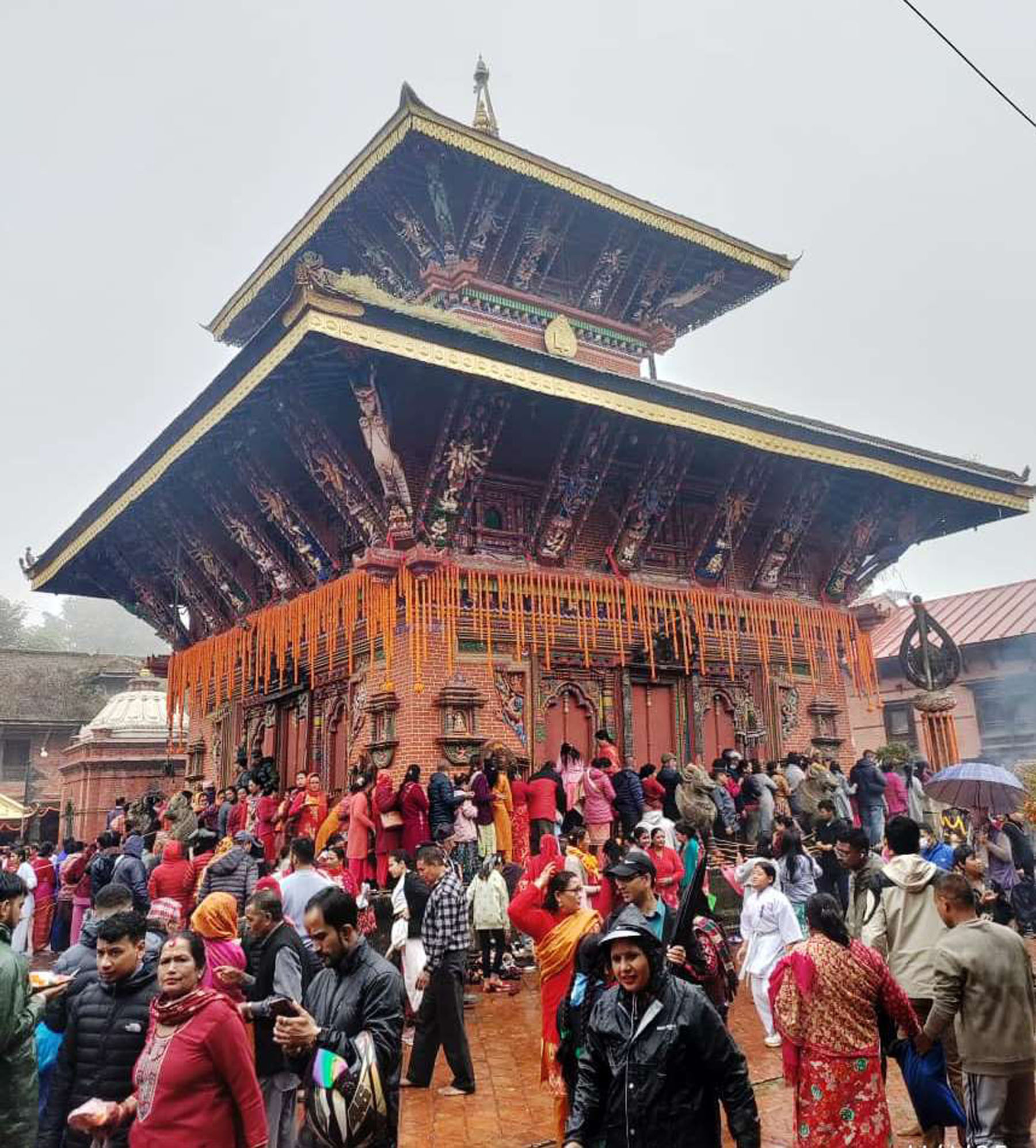 हरिबोधिनी एकादशी : नारायण मन्दिरमा भक्तजनको घुइँचो