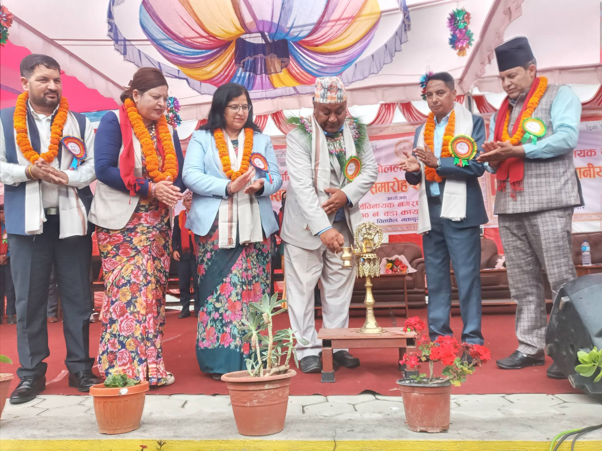 सूर्यविनायक नगरपालिका बालमैत्री स्थानीय शासनयुक्त वडा घोषणा अभियान सम्पन्न